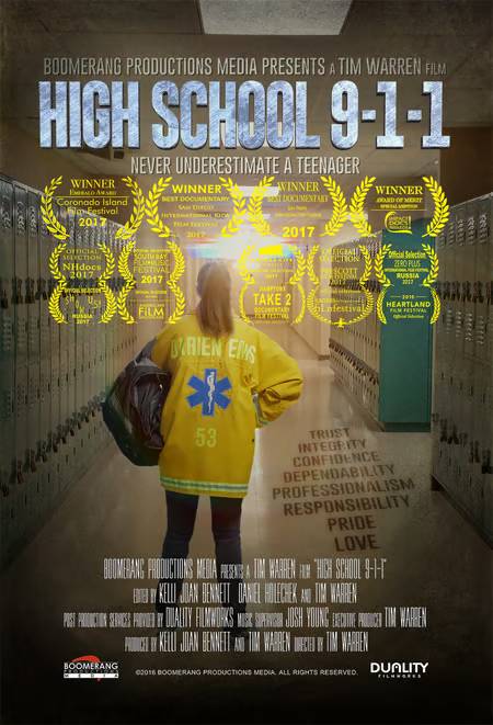 High School 9-1-1 Official Poster